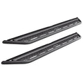 Dominator Xtreme D1,,D2, D6, DSS, DT Side Steps Mounting Brackets Only Textured Black 2007-2018 Silverado/Sierra 1500/2500 HD Extended Cab Go Rhino