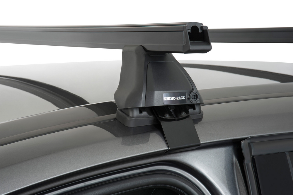 Rhino-Rack 01-07 Volvo V70 4 Door Wagon Heavy Duty 2500 2 Bar Roof Rack - Silver