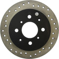 Sport Axle Pack Drilled Rotor, 4 Wheel