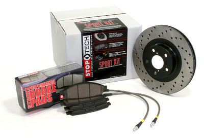 Sport Axle Pack Drilled Rotor, 4 Wheel