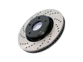 Centric C-Tek Sport Drilled 06-12 Chevrolet Corvette (Front)