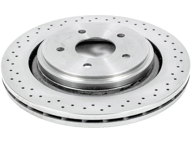 Centric C-Tek Sport Drilled 06-12 Chevrolet Corvette (Front)