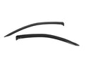 Westin 2015-2018 Chevrolet/GMC Colorado/Canyon Reg Cab Wade Slim Wind Deflector 2pc - Smoke