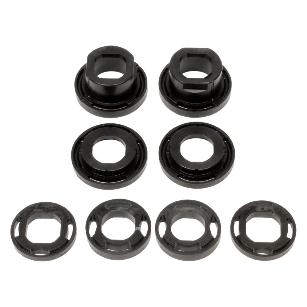 BMR 08-09 Pontiac G8 Rear Cradle Street Version Bushing Kit (Elastomer) - Black