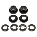 BMR 08-09 Pontiac G8 Rear Cradle Street Version Bushing Kit (Elastomer) - Black