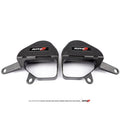 AMS Performance Infiniti Q50/Q60 Red Alpha Matte Carbon Intake Kit