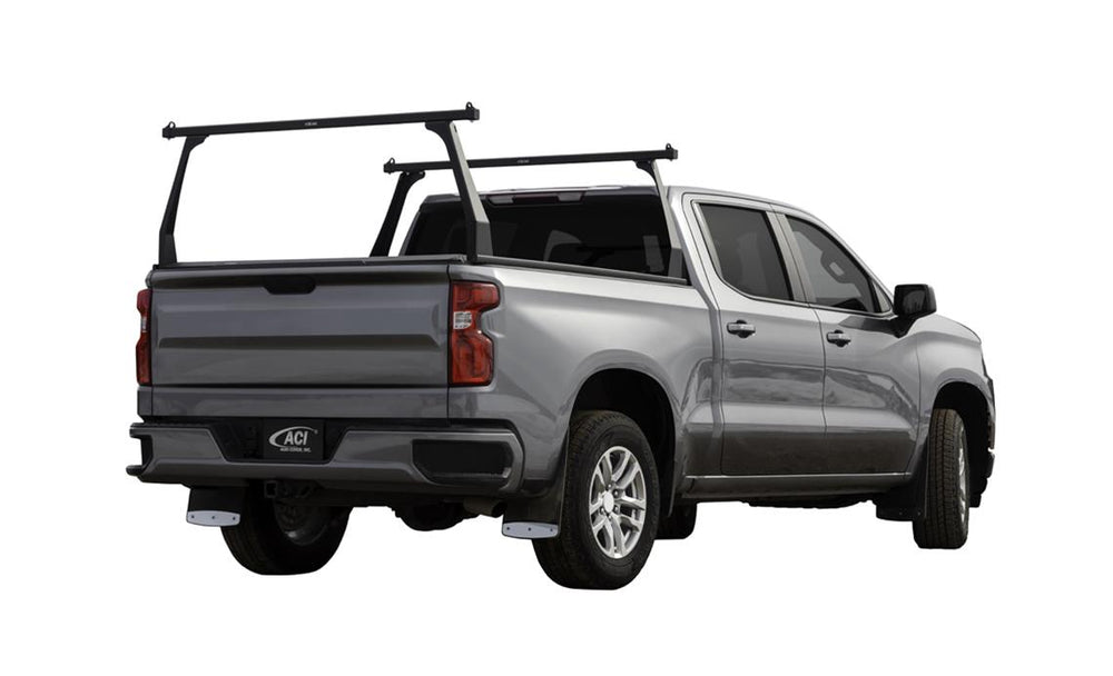 Access ADARAC Aluminum Series 14+ Chevy/GMC Full Size 1500 6ft 6in Bed Truck Rack - Matte Black