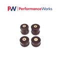 Prothane Mitsubishi 3000GT Motor Mounts - Black