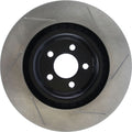Street Axle Pack Drilled & Slotted, Front