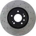 Sport Axle Pack; Drilled; Front w/BL