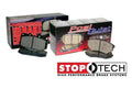 Centric Posi-Quiet Semi-Metallic Brake Pads w/Hardware - Front