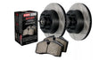 Truck Axle Pack, Slotted, Front
