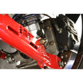BMR 2010-2015 Chevrolet Camaro Rear DOM Lower Control Arms - Black Hammertone