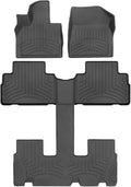 Black Front and Rear FloorLiner HP