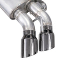 Stainless Works 16-21 Camaro SS 3in Redline SW Connect Axle Back w/Valve - 4in Quad Black Tips