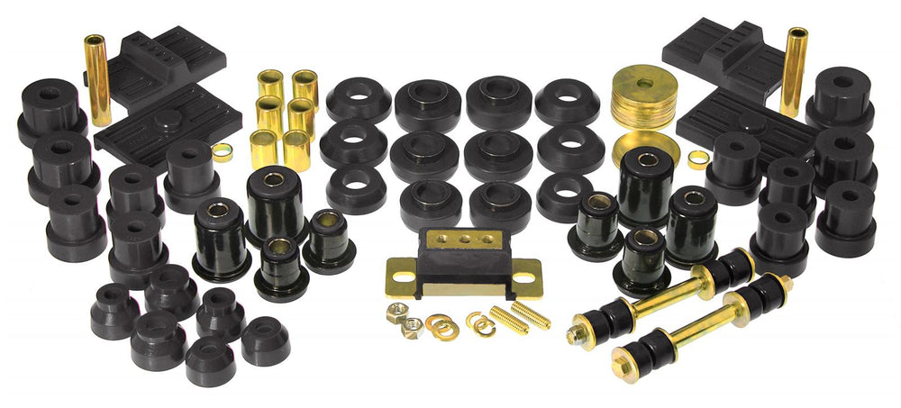 Prothane 76-79 GM Firebird Total Kit - Black