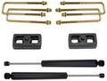 MaxTrac 07-16 GM C1500 2WD w/Cast Steel Susp. 1in Rear Lift Kit