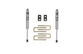 MaxTrac 07-16 GM C1500 2WD w/Cast Steel Susp. 1in Rear Lift Kit