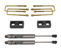 MaxTrac 07-16 GM C1500 2WD w/Cast Steel Susp. 1in Rear Lift Kit