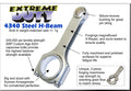 Eagle Toyota 7MGTE Engine Connecting Rods (Set of 6) - Upgraded Bolt