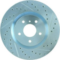 Select Sport Axle Pack, Drilled & Slotted, 4 Wheel