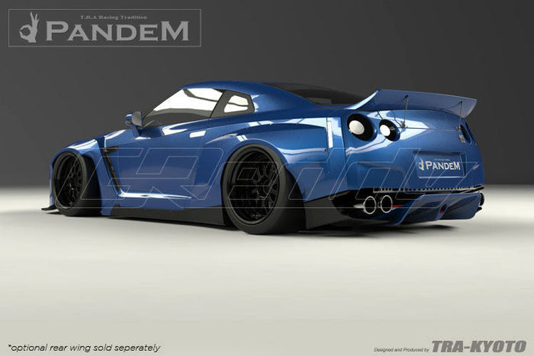 GReddy 09+ Nissan GT-R R35 Pandem Aero Front Fenders Only