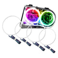 Oracle Chrysler 300C 05-10 Halo Kit - ColorSHIFT w/ Simple Controller