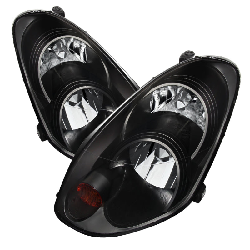 xTune 10-13 Infiniti G37 Sdn LED Projector H.L. w/Seq. Sig - Chrm (PRO-JH-IG3507-4D-LB-C)