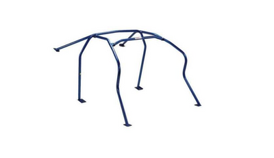 Cusco Safety 21 2-Passenger 10-Point Front a Rear BLK Roll Cage 02-06 Acura RSX/DC5 (S/O/No Cancel)