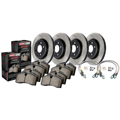 Sport Axle Pack; Slotted; 4W w/BL
