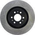 Street Axle Pack, Slotted, Front