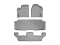 WeatherTech 08-11 Chrysler Town & Country Front/Rear/and Rear Floorliners - Grey