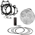 CP Piston & Ring Set for Toyota 2JZGTE - Bore (86mm) - Size (STD) - CR (9.0) - Set of 6
