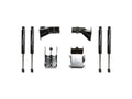 Fabtech 99-04 Ford F250/350 4WD 8in Dual Front Shock System w/Stealth Shocks
