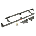 BMR 04-06 GTO Weld-On Boxed Subframe Connectors - Black Hammertone