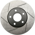 Sport Axle Pack; Slotted; Front w/BL