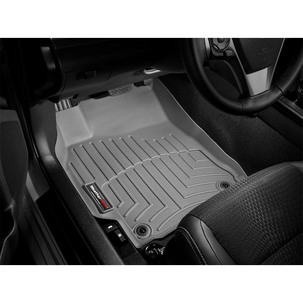 WeatherTech Grey Front Rear and Rear Floorliners Fits -20-20 Infiniti Nissan 46445-1-2-3