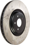 Centric Premium High Carbon 13-14 Ford Mustang/Shelby GT500 Front Disc Brake Rotor