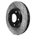 Sport Axle Pack, Drilled & Slotted, Rear