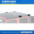 Rhino-Rack Vortex SX Leg Kit - Solid Rail - 4 pcs