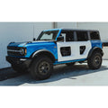 Anderson Composites 21-22 Ford Bronco 4DR Fiberglass Rear Doors (Pair) NO Inserts - Off Road