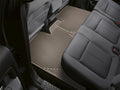 WeatherTech 09+ Ford Flex Front/Rear/and Rear Rubber Mats - Tan