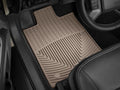 WeatherTech 09+ Ford Flex Front/Rear/and Rear Rubber Mats - Tan