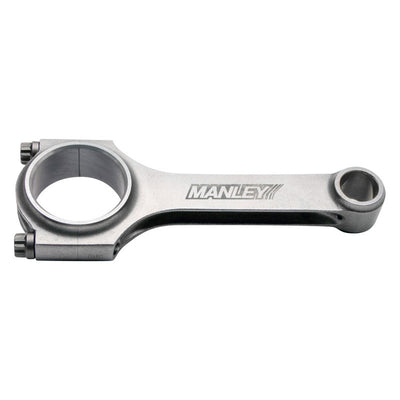Manley 90+ Integra LS 1.8 non V-Tec DOHC (B18A/B18B) Turbo Tuff Pro Series I Beam Connecting Rod Set