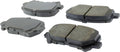 Posi-Quiet 12-16 Honda Pilot Posi-Quiet Premium Ceramic Rear Brake Pads