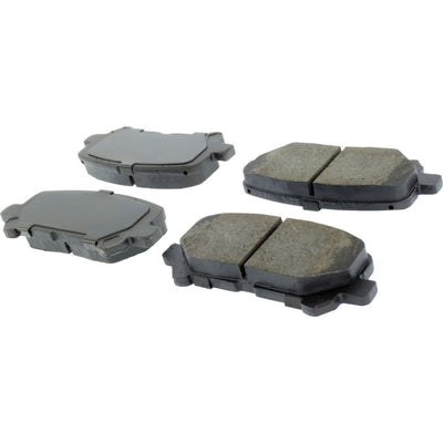 Posi-Quiet 12-16 Honda Pilot Posi-Quiet Premium Ceramic Rear Brake Pads