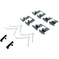 Posi-Quiet 12-16 Honda Pilot Posi-Quiet Premium Ceramic Rear Brake Pads