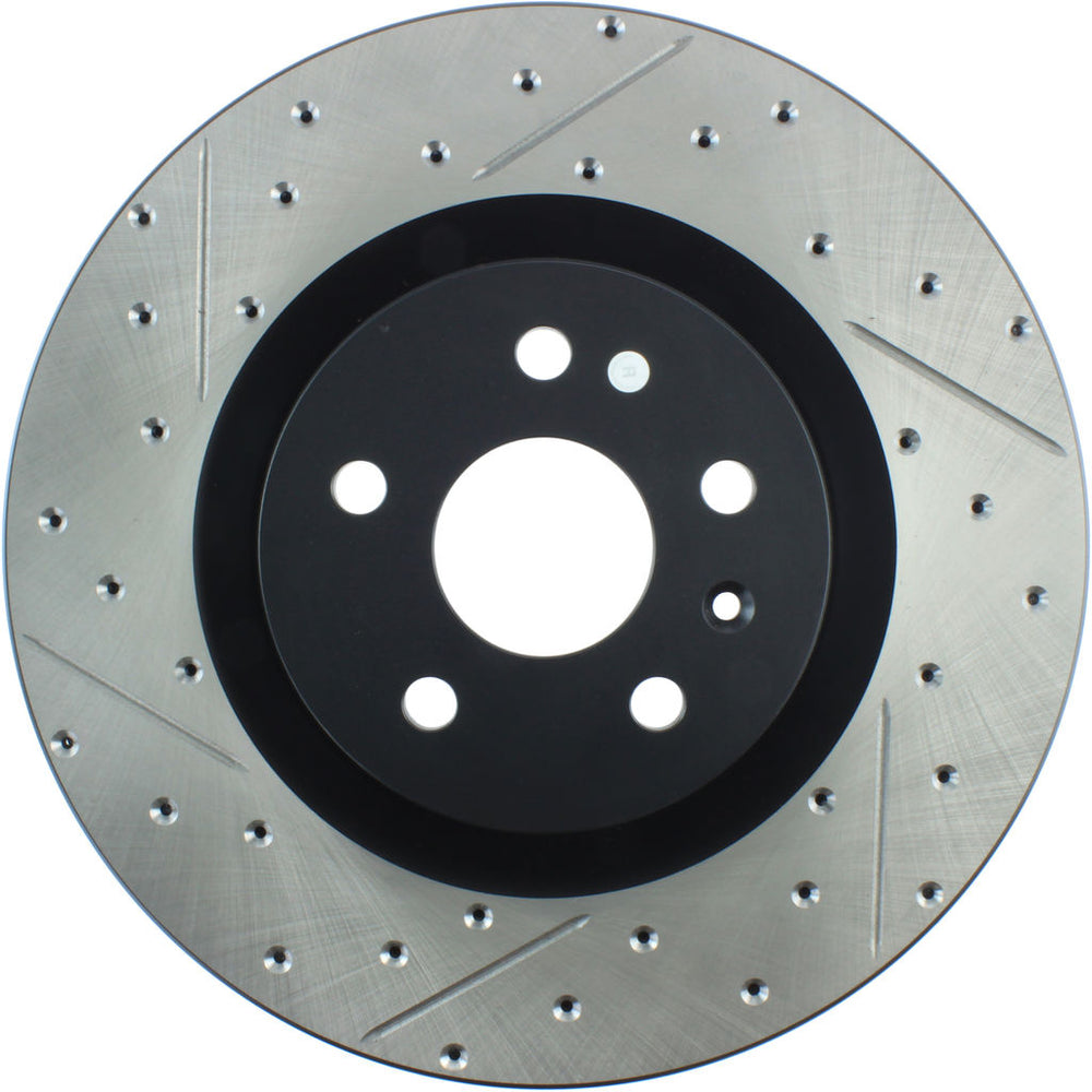 Street Axle Pack, Drilled & Slotted, 4 Wheel