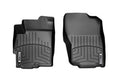 COBB 09-15 Mitsubishi Ralliart / 08-15 Evo X Front FloorLiner by WeatherTech - Black