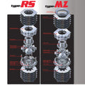 Cusco 08-12 Nissan 370z Type MZ 2 Way (1.5 & 2 Way) LSD AT Rear